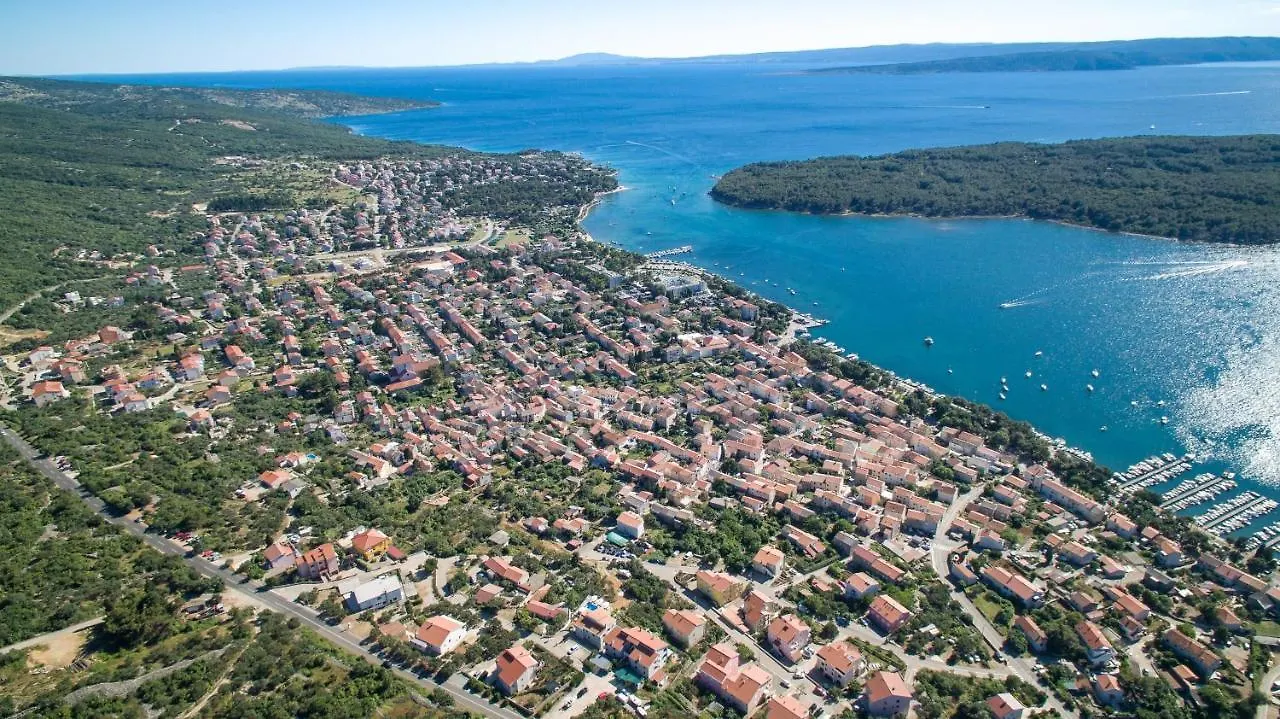 Apartmán Studio Punat 5410A Chorvatsko